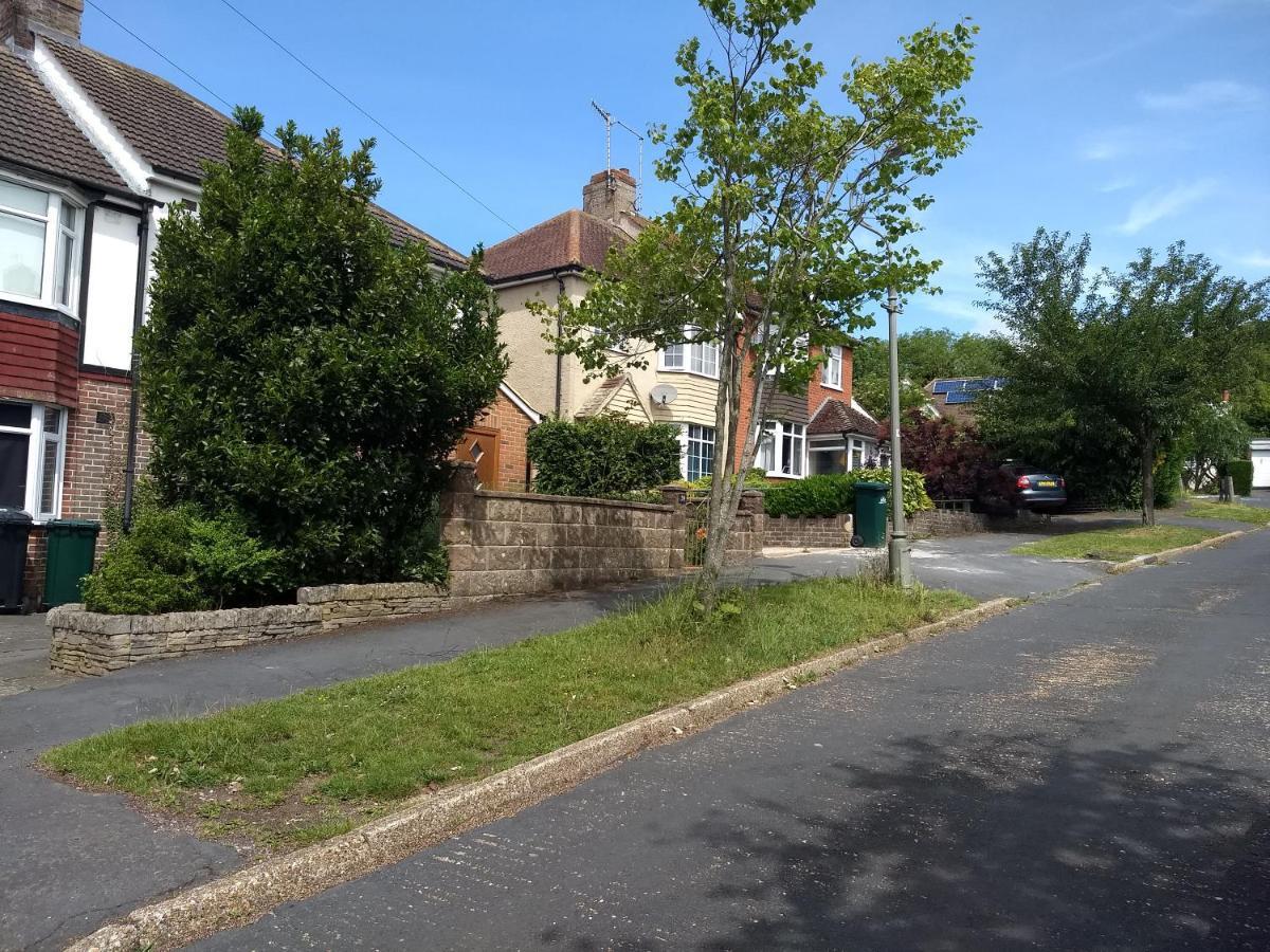Quiet Comfortable Patcham Studio Free Parking Hallway Shared With Host Διαμέρισμα Μπράιτον Εξωτερικό φωτογραφία